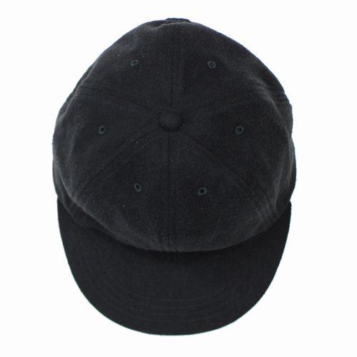 極美品 comoli シルクネップキャップ 26ss COMOLI コモリ 26SS シルクネップ キャップ F ブラック : unstitch