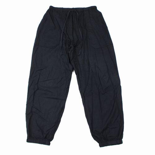 COMOLI コモリ 23SS シルクネル ドローストリングパンツ X01-03013 2 