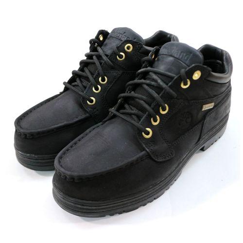 希少30cm★ティンバーランド GORE-TEX ヘリテージミッド 黒 箱付 Timberland ティンバーランド ヘリテージ GTX モックトゥ ミッド