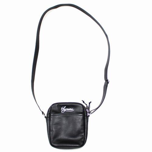 Supreme × NIKE 25SS Leather Shoulder Bag レザー ショルダーバッグ