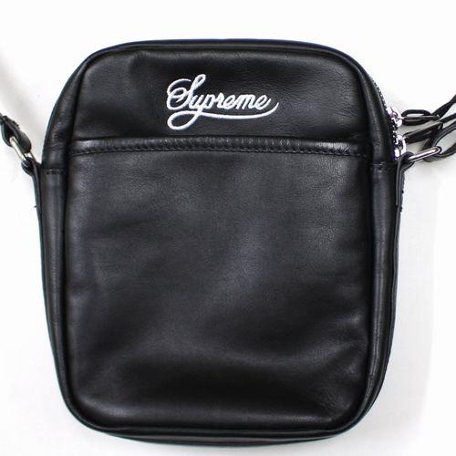 Supreme × NIKE 25SS Leather Shoulder Bag レザー ショルダーバッグ