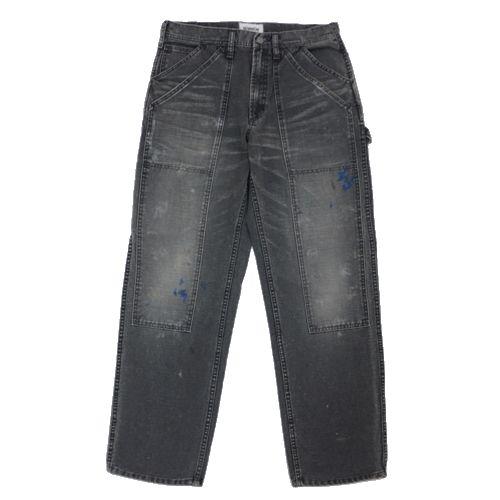 BOWWOW バウワウ 23AW DOUBLE KNEE DUCK PAINTER PANTS AGEING