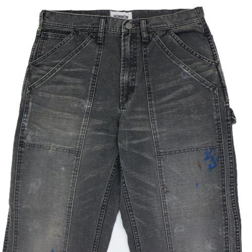 BOWWOW バウワウ 23AW DOUBLE KNEE DUCK PAINTER PANTS AGEING
