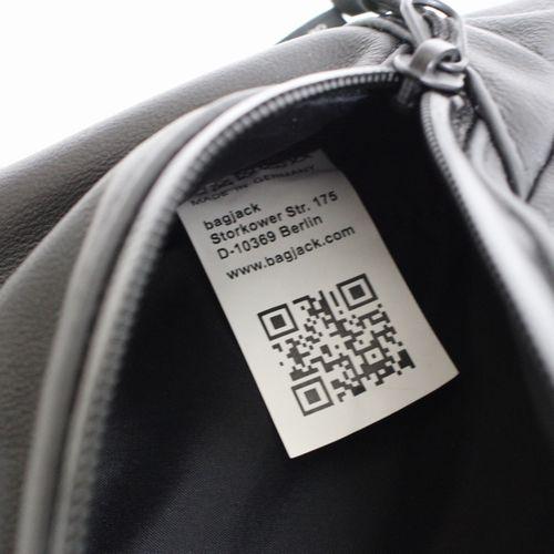 bagjack バッグジャック Bshop 別注 コブラバックル レザーヒップ