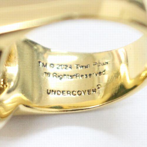UNDERCOVER ロゴシグネットリング UNDERCOVER アンダーカバー 24AW TWIN PEAKS ツインピークス TP