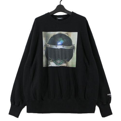 UNDERCOVER アンダーカバー 25AW 脇リブSWEAT Print_Interface HELDON 