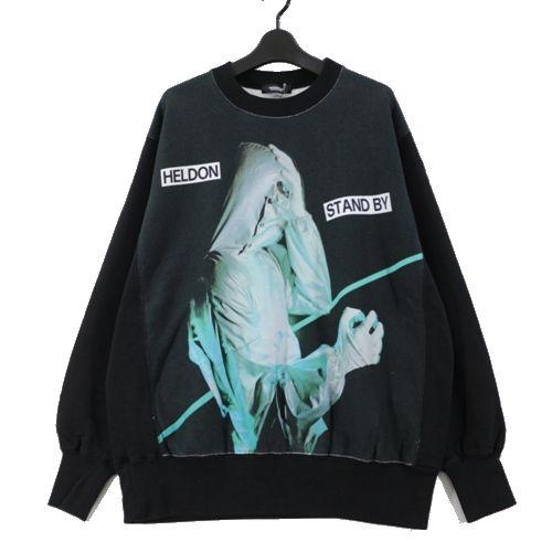 UNDERCOVER アンダーカバー 25AW 脇リブ SWEAT STAND BY HELDON 