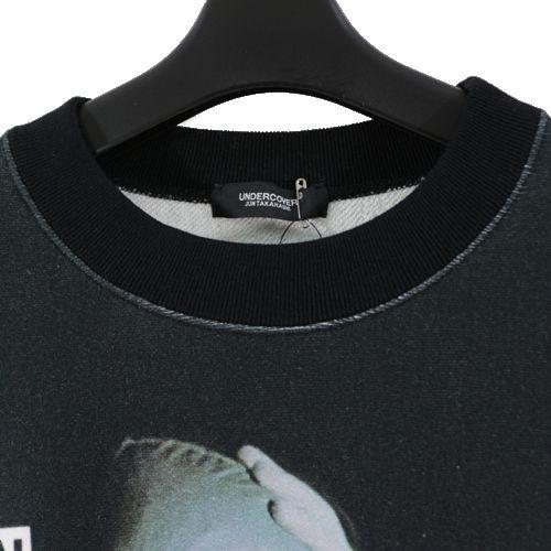 UNDERCOVER アンダーカバー 25AW 脇リブ SWEAT STAND BY HELDON 