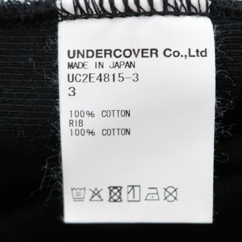 UNDERCOVER アンダーカバー 25AW 脇リブ SWEAT STAND BY HELDON 
