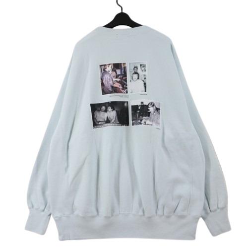 UNDERCOVER アンダーカバー 25AW 脇リブ SWEAT Print_Rastakraut 