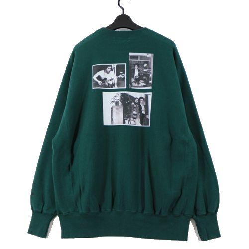 UNDERCOVER アンダーカバー 25AW 脇リブSWEAT Print_Interface HELDON
