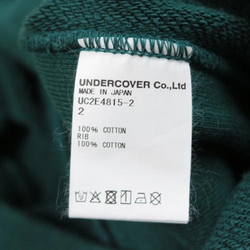UNDERCOVER アンダーカバー 25AW 脇リブSWEAT Print_Interface HELDON