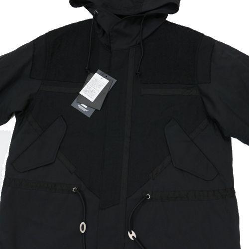 UNDERCOVER アンダーカバー 25AW ライナー付きモッズコート 2 ブラック