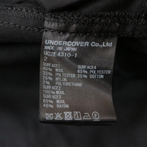 UNDERCOVER アンダーカバー 25AW ライナー付きモッズコート 2 ブラック