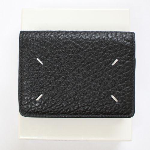 MaisonMargiela11 メゾンマルジェラ 11 グレインレザー 3つ折り 財布