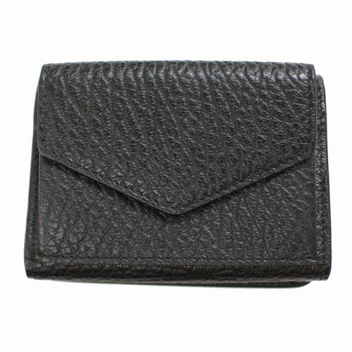 MaisonMargiela11 メゾンマルジェラ 11 グレインレザー 3つ折り 財布