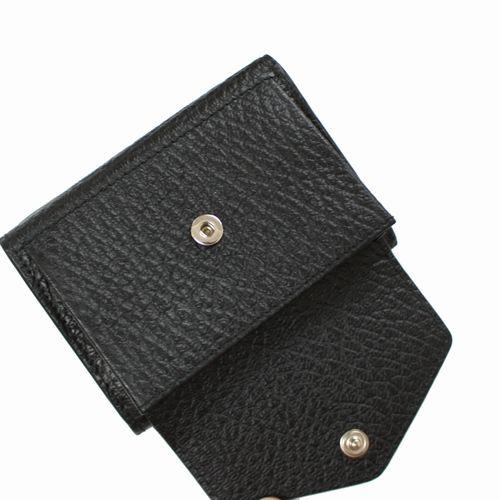 MaisonMargiela11 メゾンマルジェラ 11 グレインレザー 3つ折り 財布