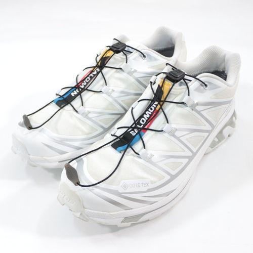 SALOMON サロモン XT-6 GTX ゴアテックス 475811 US9(27cm) ホワイト