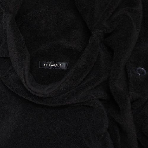 COMOLI コモリ 26SS リバーシブル 半袖シャツ 1 ブラック : unstitch