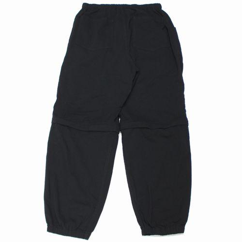 COMOLI コモリ 26SS オックス コンバーティブルパンツ 1 ブラック