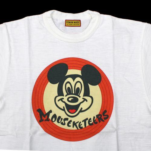 HUMAN MADE ヒューマンメイド 26SS MICKEY MOUSE CLUB GRAPHIC T-SHIRT