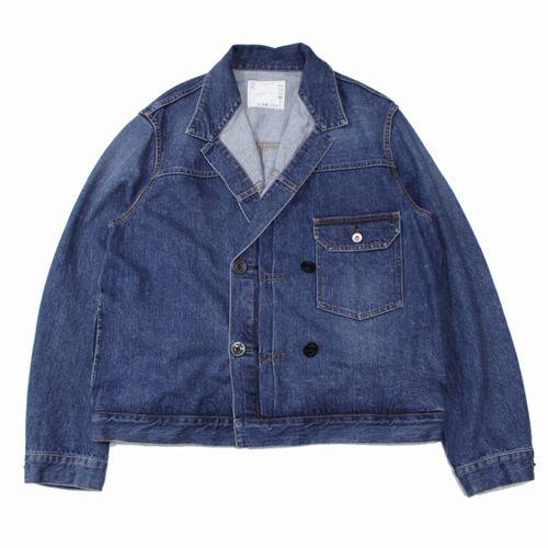 Sacai サカイ 26SS Denim Jacket デニムジャケット 3 インディゴ