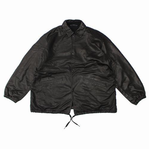 COMOLI コモリ 24AW シープスキン コーチジャケット 1 ブラック