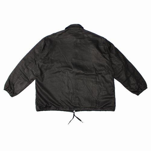 COMOLI コモリ 24AW シープスキン コーチジャケット 1 ブラック