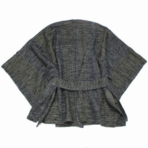 ISSEY MIYAKE イッセイ ミヤケ 着物 羽織り コート 80s 筆タグ ヴィンテージ 9 カーキ｜unstitch｜02