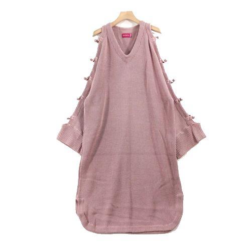 オトナシウム otonacium チャイナワンピース ピンク : unstitch Yahoo 