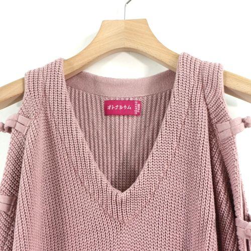 オトナシウム otonacium チャイナワンピース ピンク : unstitch Yahoo  