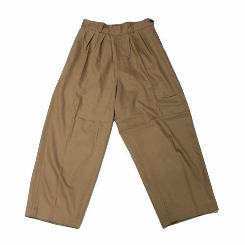 humoresque ユーモレスク 22AW wide pants ワイド パンツ 36  