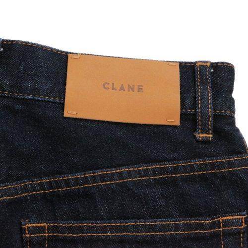 CLANE クラネ 22SS J/W SLIM ANKLE PANTS スリム アンクル デニム  