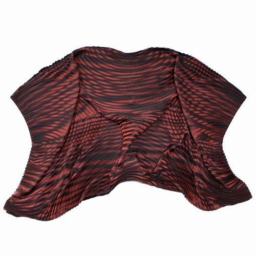 ISSEY MIYAKE イッセイ ミヤケ 2014AW プリーツ ポンチョ ケープ
