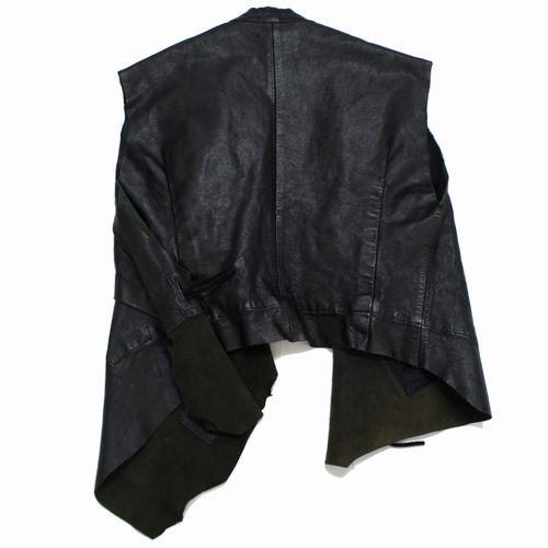 ISSEY MIYAKE イッセイ ミヤケ 1998AW Vintage レザー ベスト M  