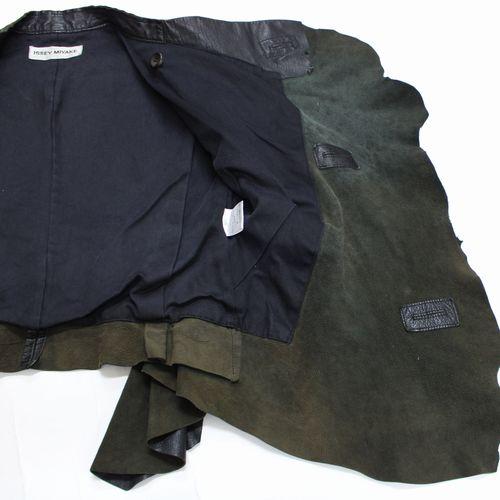 ISSEY MIYAKE イッセイ ミヤケ 1998AW Vintage レザー ベスト M  