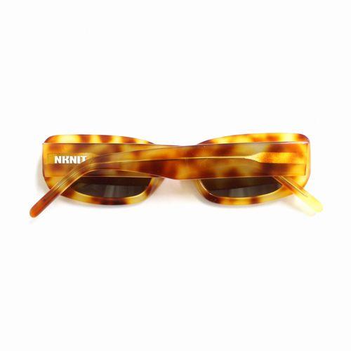 NKNIT スクエアサングラス NKNIT ンニット 23SS square sunglasses スクエア サングラス
