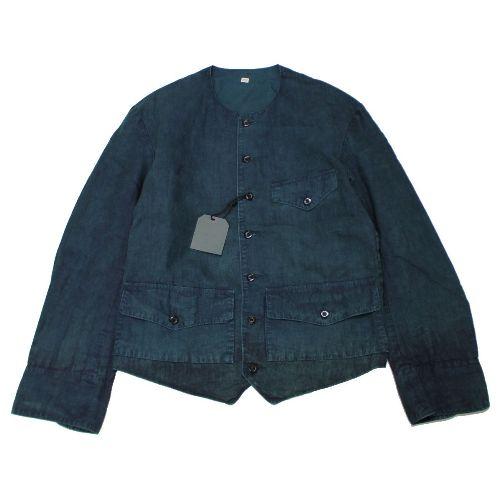 OUTIL ウティ 22SS MANTEAU AZE マントゥ アゼ リネンジャケット 1  