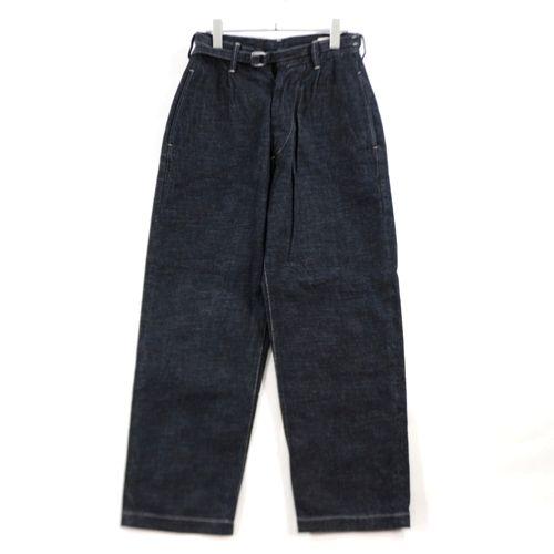 blurhms ブラームス 23SS 12.9oz Selvage Denim Narrow-belt Pants 