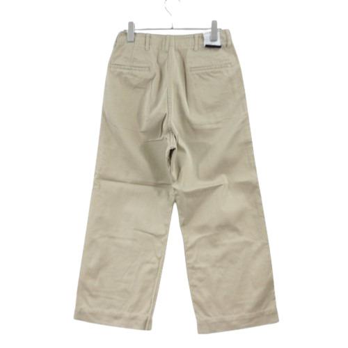 CIOTA スビンコットンウエポンチノパンツ ベージュ CIOTA シオタ スビンコットン ウェポンチノパンツ Weapon Chino