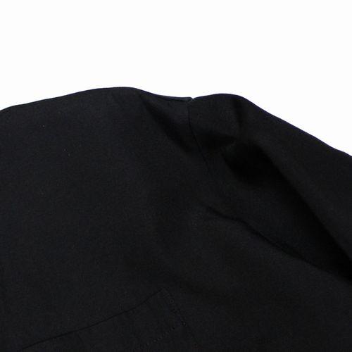 sacai サカイ 23SS DOUBLE-FACED SILK COTTON SHIRT DRESS ダブル