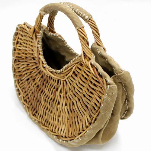 本日限定お値下げ☆ebagos☆エバゴス　かごバッグ ebagos エバゴス かごバッグ ハンドバッグ