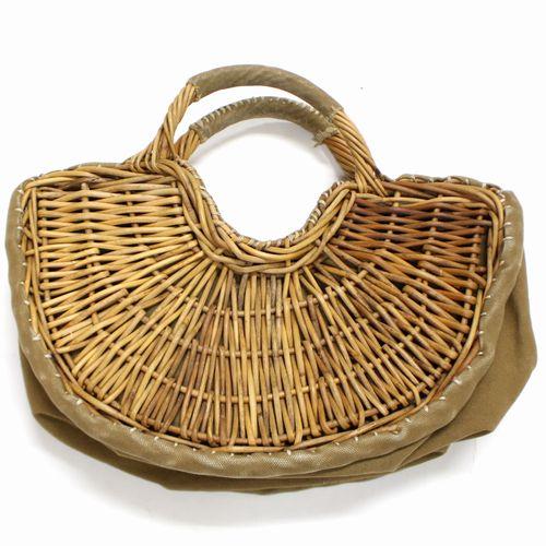 86.エバゴスカバンかごかごバッグebagos