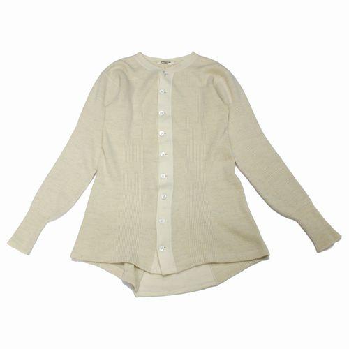 FUMIKA_UCHIDA フミカ ウチダ wool sewing under cardigan 