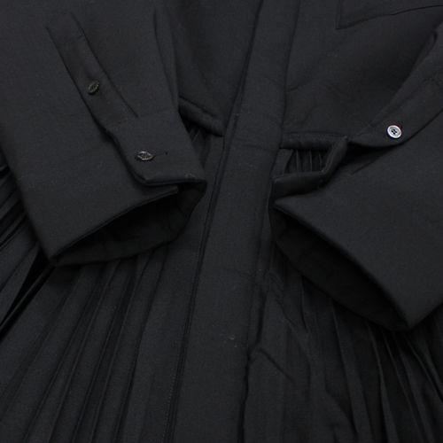 Sacai サカイ 23AW Suiting Bonding Dress ワンピース 3 ブラック_3