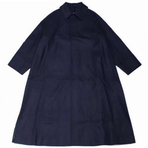 【たく】RERACS リラクス カラーレス ラグラン コート THE RERACS ザ・リラクス ライトメルトンバルカラーコート