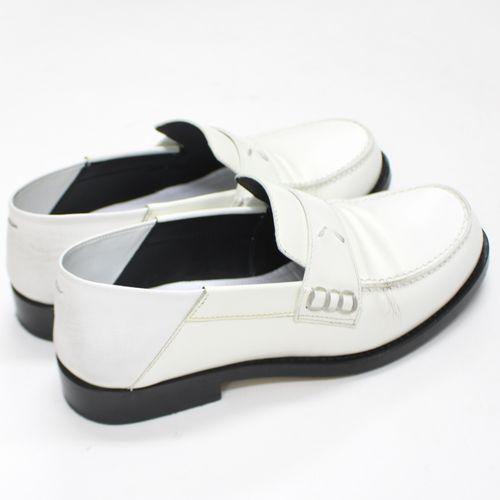 Maison Margiela 22 メゾン マルジェラ レザー ローファー 35