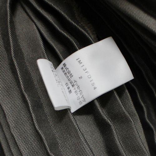 ISSEY MIYAKE イッセイミヤケ 21AW プリーツ ジャケット 2