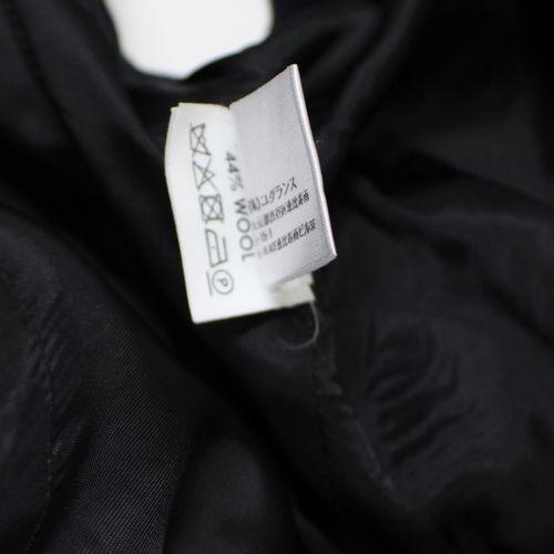 DRIES VAN NOTEN ドリス ヴァン ノテン ロング ベスト 36 ブラック