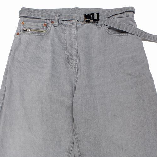 sacai サカイ 23SS Straight Denim Pants ベルト付き デニムパンツ 2